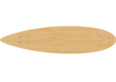 pintail longboard
