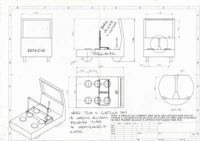 Joystick de Fliperama