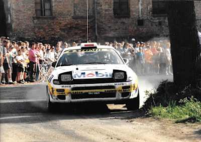 Hołowczyc set the pace on 13 special stages