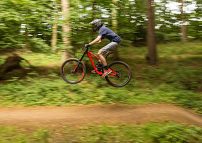 Aston Hill bike park London mtb spots