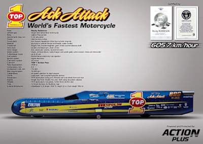 Il Top Oil-Ack Attack di Rocky Robinson