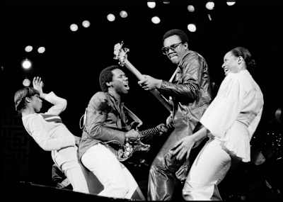 Gli Chic allo Hammesmith Odeon, Londra (1979)