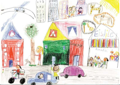 Cidade para crianças