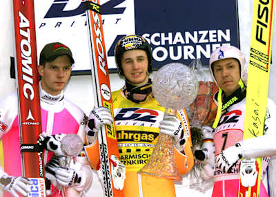 Naprawdę dawno temu: Ahonen, Schmitt, Kasai - Ga-Pa, 1 stycznia 1999