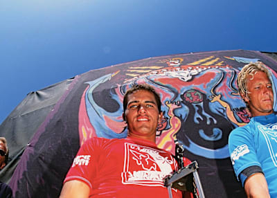 Kelly and Shane, hot and cold at '96 US Open.