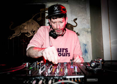 Optimo at the Pequño Espacio for the Red Bull UK Tour, MArch 27th, 2015
