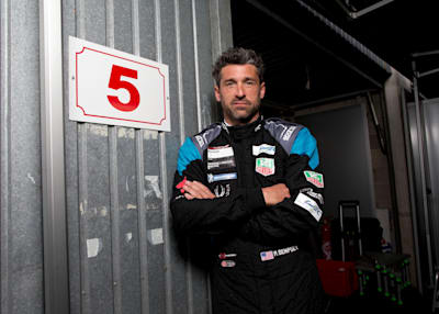 Patrick Dempsey at Le Mans