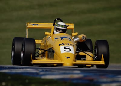 Paul Stewart somehow won the British Formula 3 at Snetterton in 1989