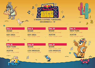 Estados Unidos de Bass Broadcast Schedule