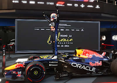 Max Verstappen pobjeđuje na Velikoj nagradi Bahreina 2026. u Maleziji