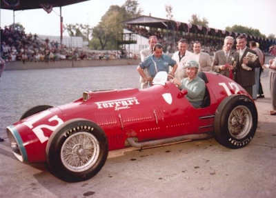 Alberto Ascari em Indianápolis Alberto Ascari em Indianápolis