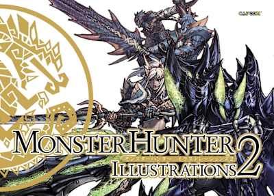 Dicker Wälzer: Monster Hunter Illustrations 2 umfasst 400 Seiten!
