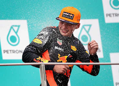 En el Gran Premio de Malasia 2017 Max se llevó el segundo triunfo de su carrera.