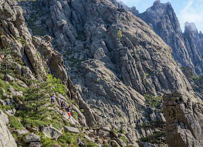 O terreno implacável da GR20