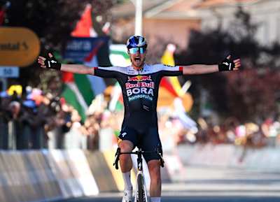 Nico Denz wins Stage 18 of Giro