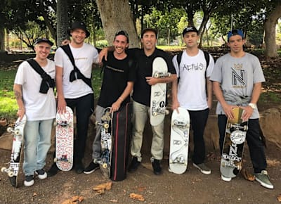 Team Nomad La Granja Skatepark Tenerife