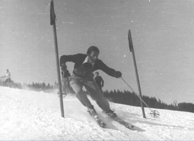 Thaddäus Schwabl: First winner at the Streif