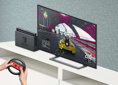 A mockup of what Grand Theft Auto V could look like on Switch