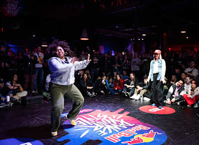 iLLmani competes again Passion at Red Bull Dance Your Style Qualifier 2023