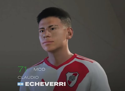 Echeverri bientôt en Europe ?