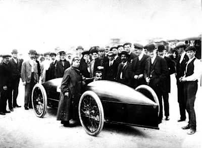 "Raketa Stanley" aneb Stanley Rocket Nejrychlejší rekordní auta světa - Stanley Rocket