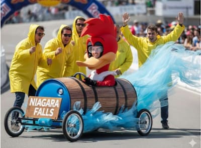 Carro selecionado para o Red Bull Ladeira Abaixo 2026