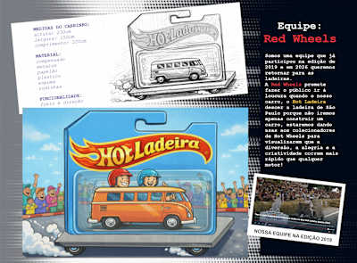 Carro selecionado para o Red Bull Ladeira Abaixo 2026