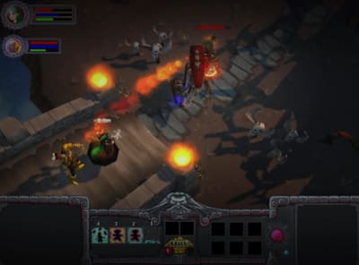 La version alpha du jeu vidéo League of Legends de Riot Games.
