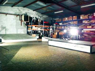 Matthias Dandois Hibernation Warehouse Shot