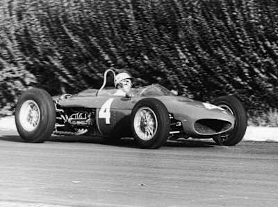 Ferrari's 156 F1 car debuted in 1961 and propelled driver Phil Hill to the world championship that season