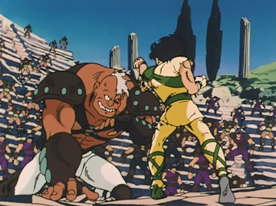 Seiya vs Cassius Seiya vs Cassius