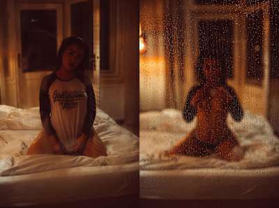 Nahé dívky jsou jedním z hlavních znaků celé značky.