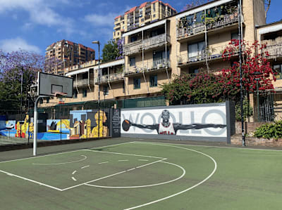 Cook & Philip Park Basketball Court