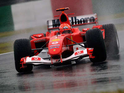 Suzuka Gran Premio de Japón Michael Schumacher