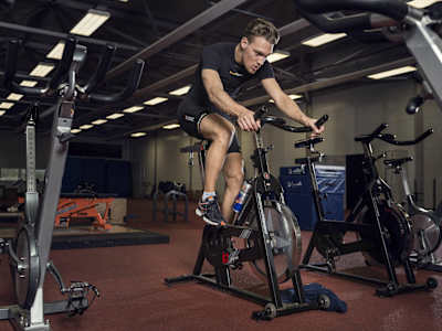 Die Alternative bei Schlechtwetter: Indoor-Cycling