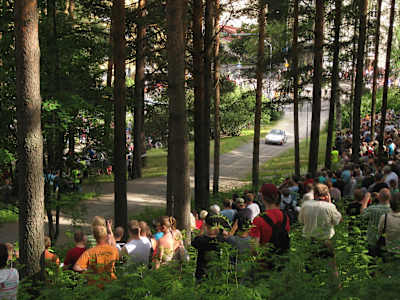 Jyväskylän Harju sijaitsee kaupungin keskustassa.