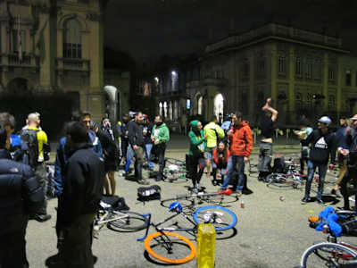 Alley Race Milano - L'arrivo