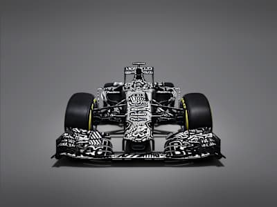 The RB11 front on