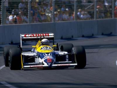 Riccardo Patrese Williams 6 vittorie F.1