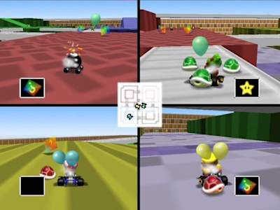 nintento 64 games konsole