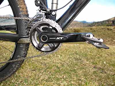 Novo Shimano XT, com 3 opções de coroas