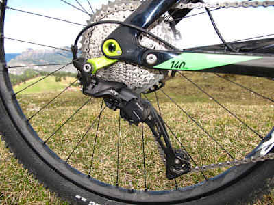 Novo Shimano XT: câmbio traseiro para 11 velocidad