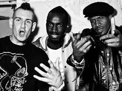 Heartless Crew portrait with Bushkin, Fonti, Mighty Moe