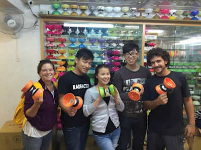 日本yabe & 以色列Dekel Azulay