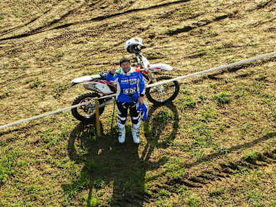 Mario Rinaldi, 4 volte campione del mondo enduro