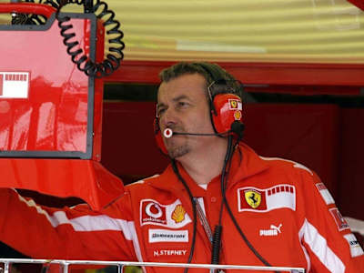 Nigel Stepney, ex direttore tecnico di gara Ferrari