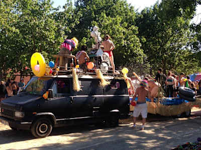 歐洲EJC(European Juggling Convention)現場