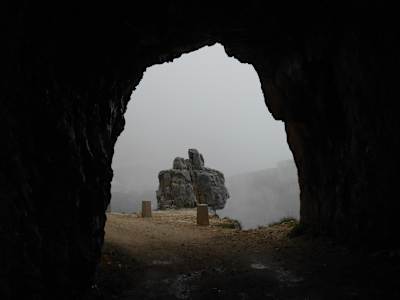Pasubio in mountain bike