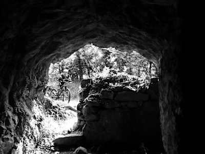 Ermada in mountain bike