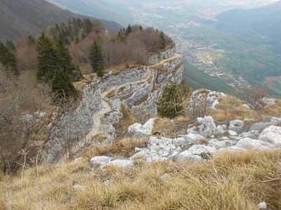 Cengio in mountain bike